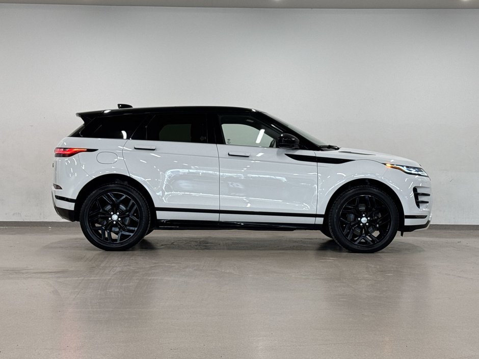 2022 Land Rover Range Rover Evoque P250 R-Dynamic SE-8