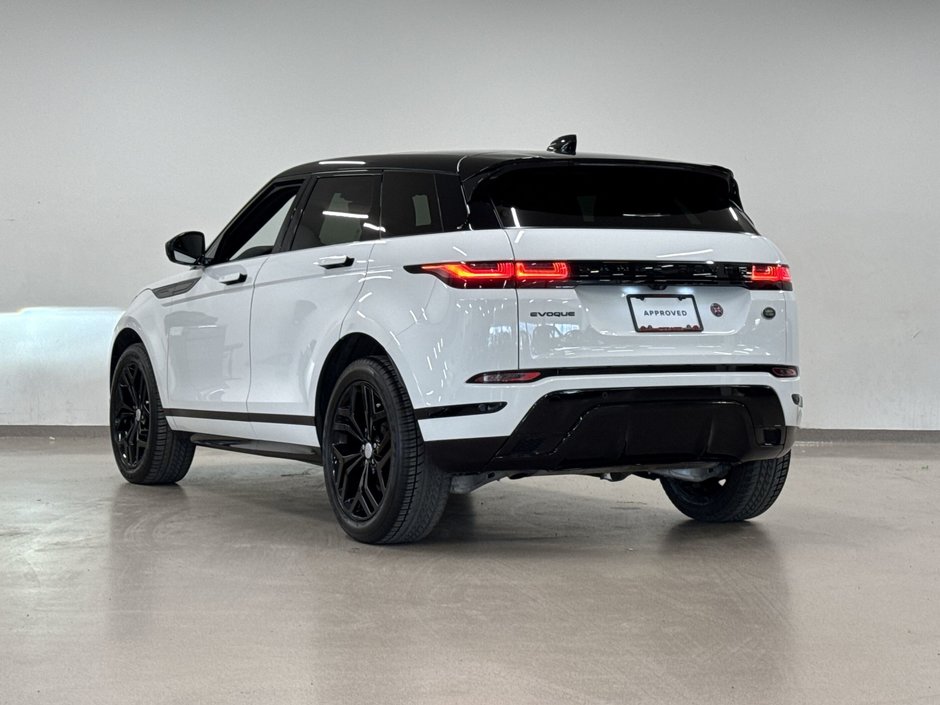 2022 Land Rover Range Rover Evoque P250 R-Dynamic SE-13