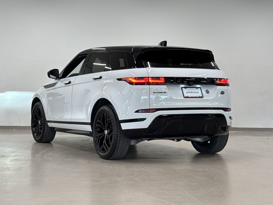 2022 Land Rover Range Rover Evoque P250 R-Dynamic SE-5
