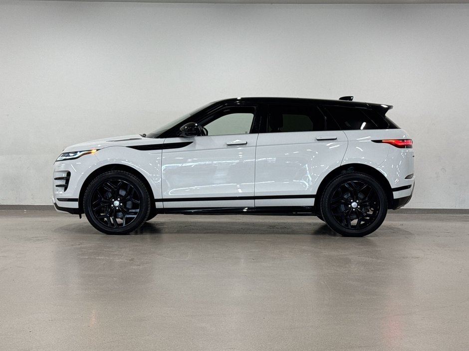 2022 Land Rover Range Rover Evoque P250 R-Dynamic SE-4