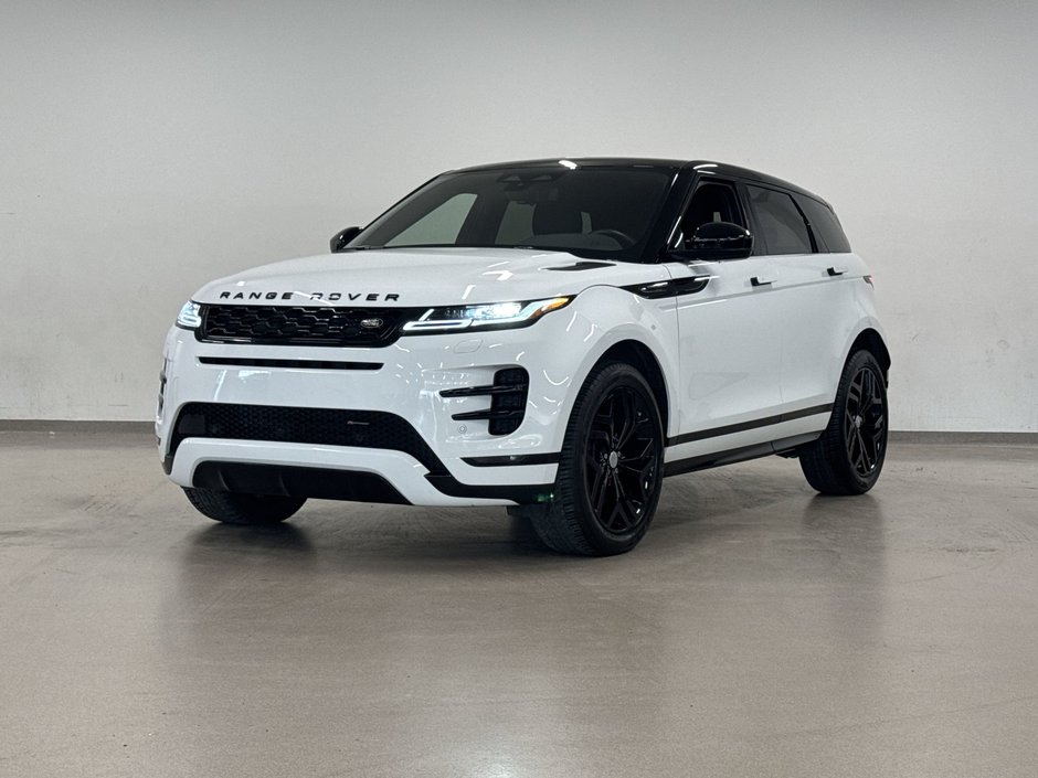 2022 Land Rover Range Rover Evoque P250 R-Dynamic SE-3