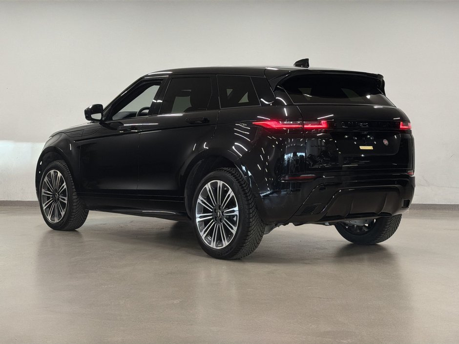 2025 Land Rover Range Rover Evoque P250 Dynamic SE-5