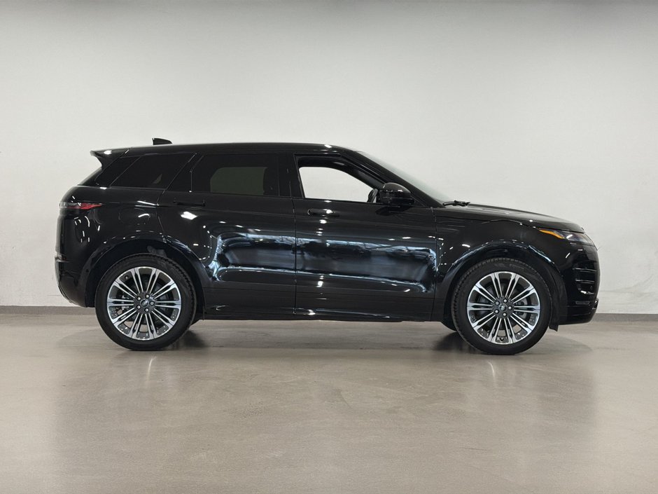 2025 Land Rover Range Rover Evoque P250 Dynamic SE-8