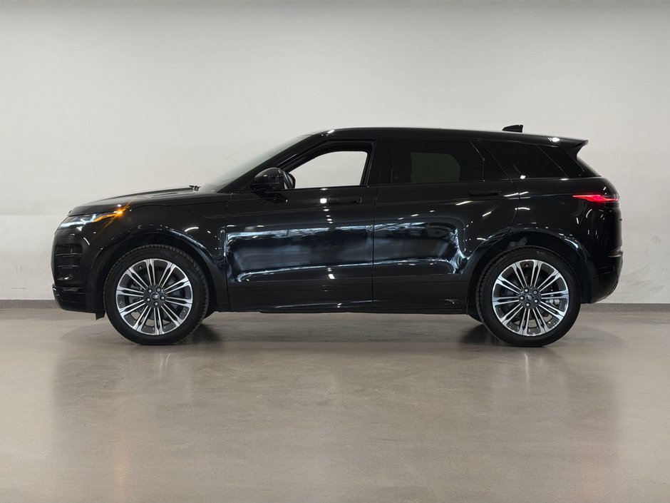 2025 Land Rover Range Rover Evoque P250 Dynamic SE-4