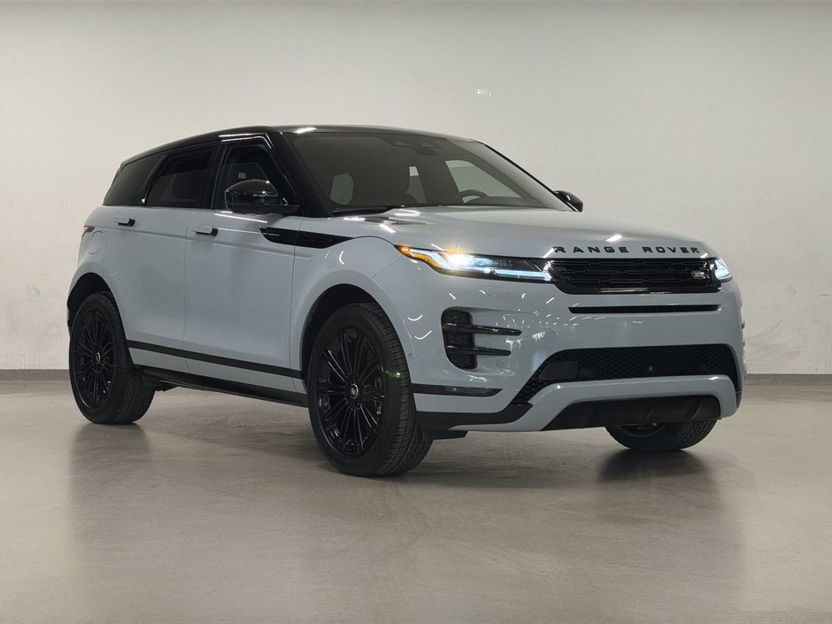 2025 Land Rover Range Rover Evoque P250 Dynamic SE-1