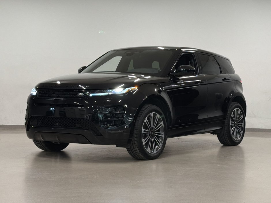 2025 Land Rover Range Rover Evoque P250 Dynamic SE-3