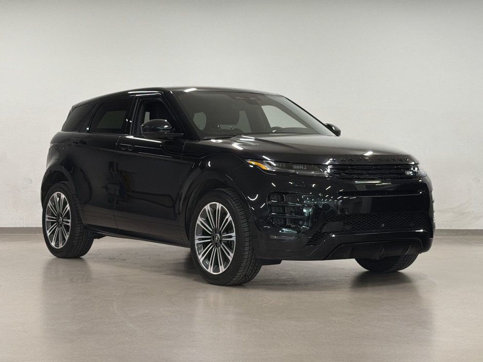 2025 Land Rover Range Rover Evoque P250 Dynamic SE-1