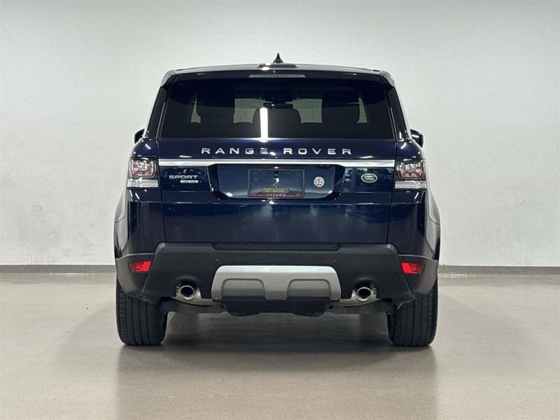Land Rover Range Rover Sport Diesel Td6 HSE 2017-4