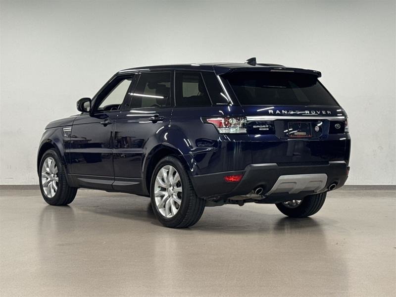 Land Rover Range Rover Sport Diesel Td6 HSE 2017-5