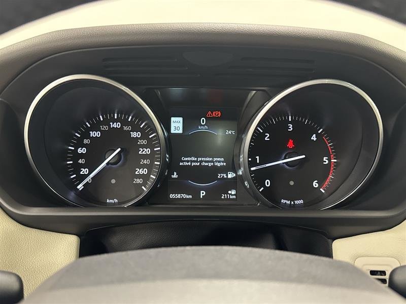 Land Rover Range Rover Sport Diesel Td6 HSE 2017-8