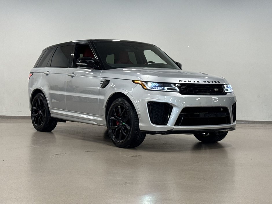Land Rover Range Rover Sport V8 Supercharged SVR 2020-8
