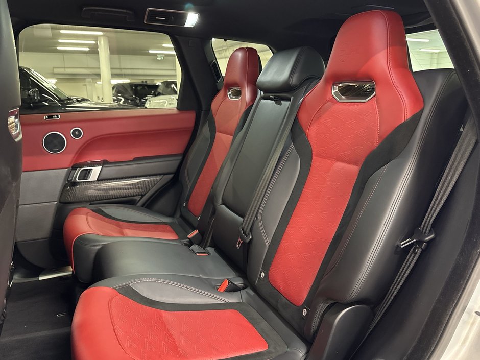 Land Rover Range Rover Sport V8 Supercharged SVR 2020-22