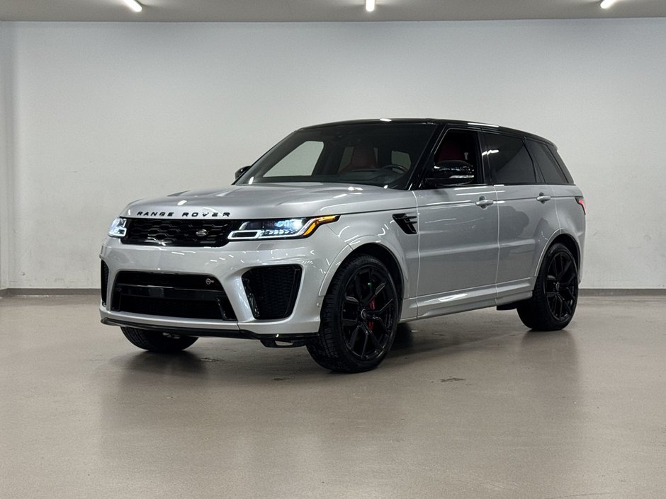 Land Rover Range Rover Sport V8 Supercharged SVR 2020-2