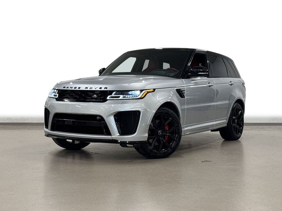 Land Rover Range Rover Sport V8 Supercharged SVR 2020-0