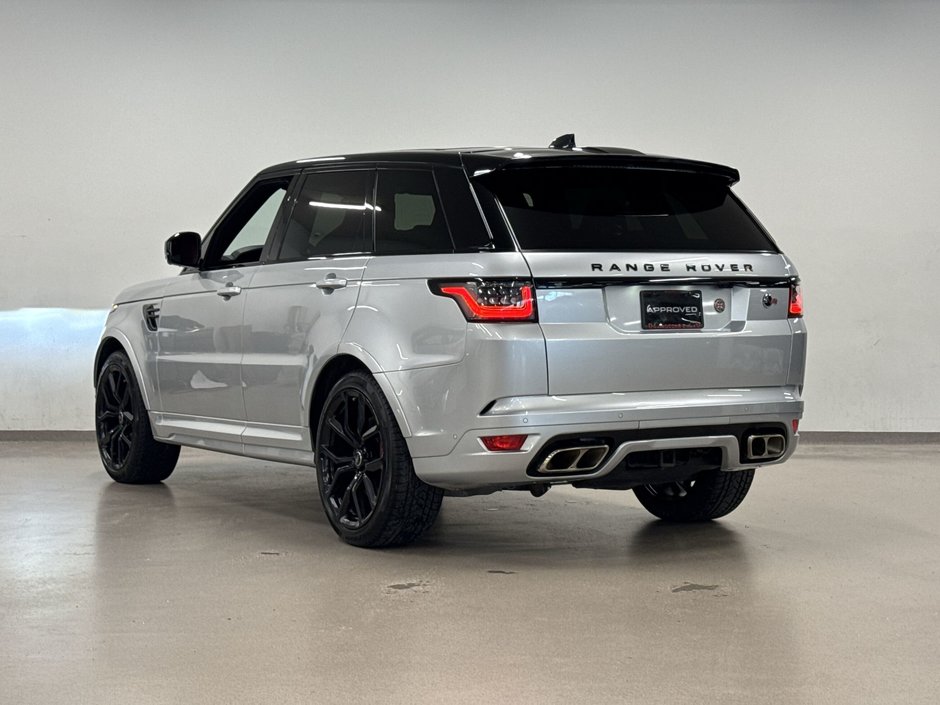 Land Rover Range Rover Sport V8 Supercharged SVR 2020-13