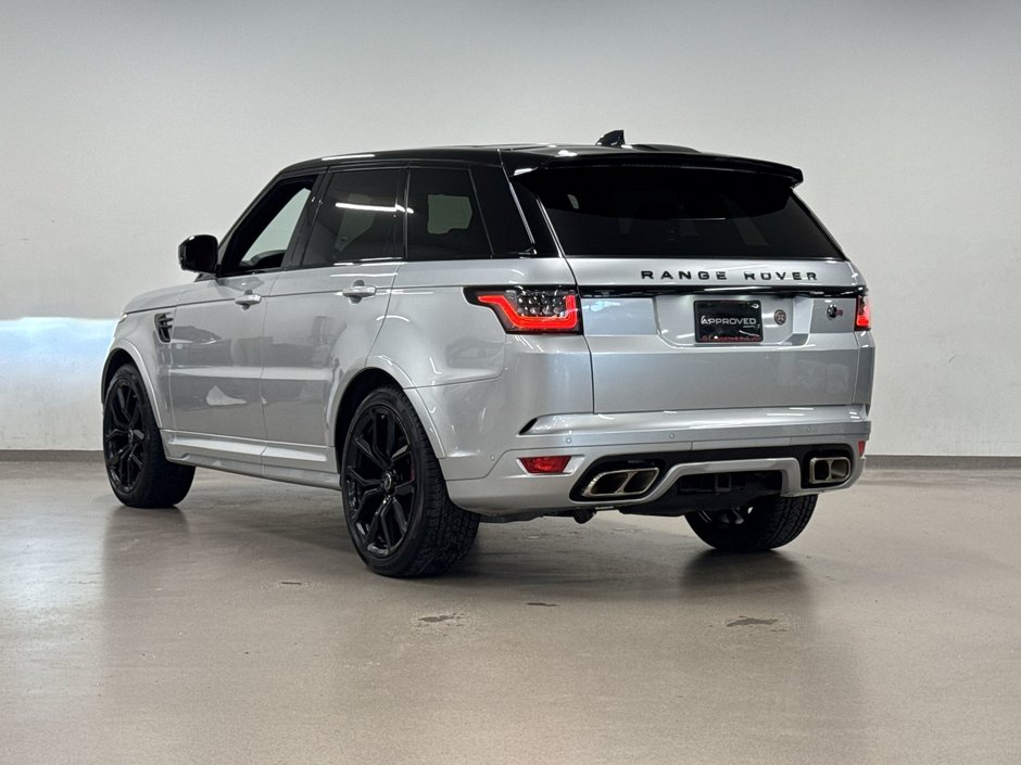 Land Rover Range Rover Sport V8 Supercharged SVR 2020-4