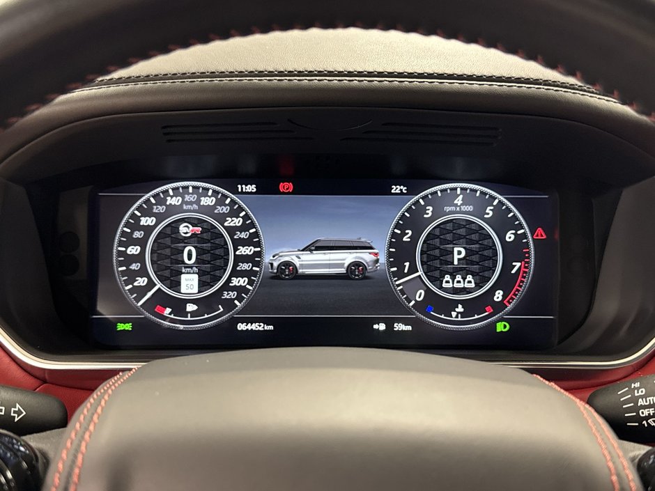 Land Rover Range Rover Sport V8 Supercharged SVR 2020-16