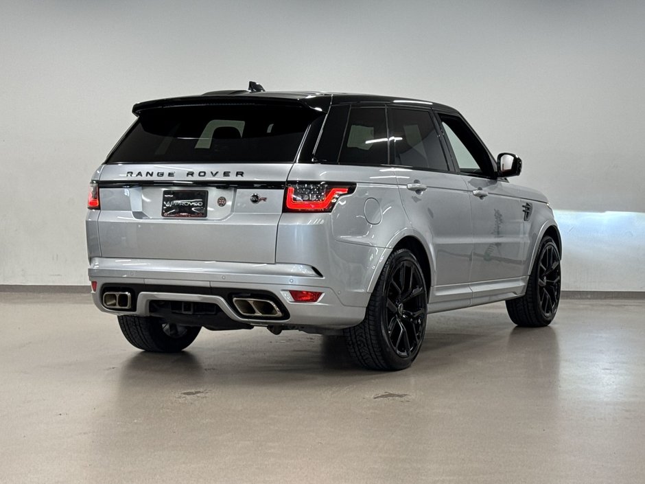Land Rover Range Rover Sport V8 Supercharged SVR 2020-6