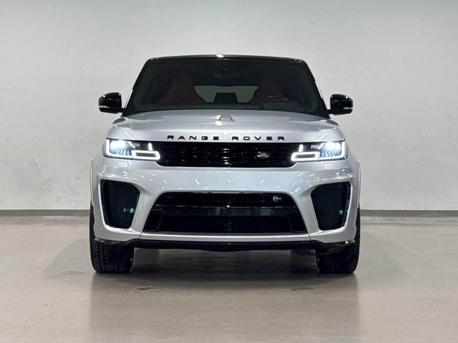 Land Rover Range Rover Sport V8 Supercharged SVR 2020-9