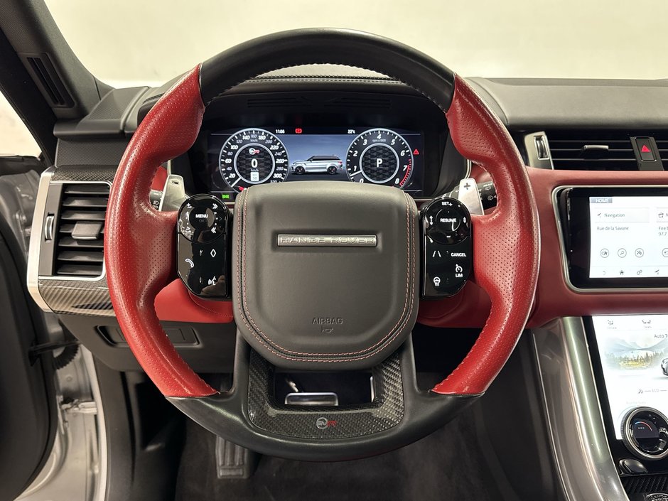 Land Rover Range Rover Sport V8 Supercharged SVR 2020-19