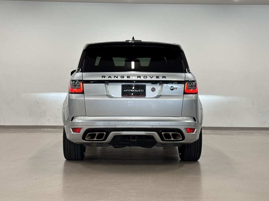 Land Rover Range Rover Sport V8 Supercharged SVR 2020-12