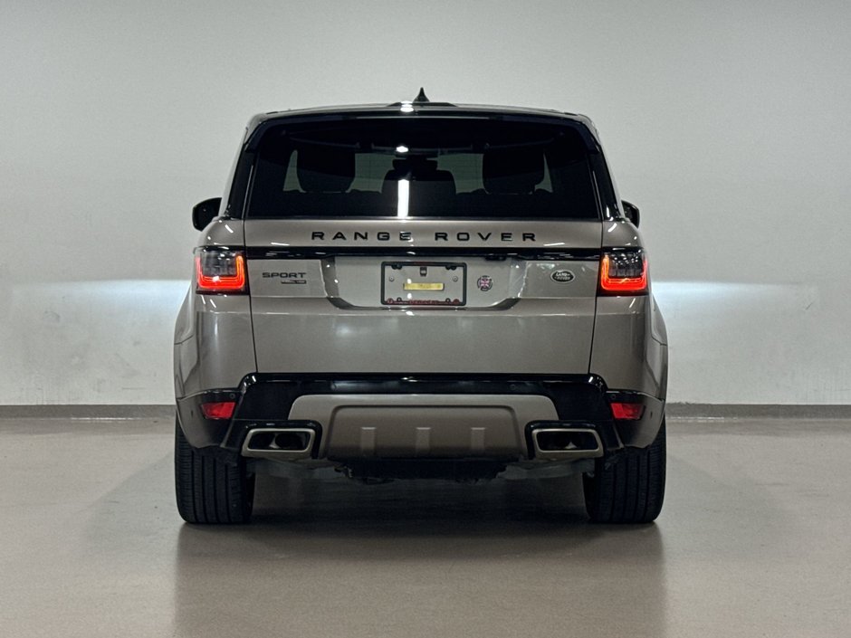 Land Rover Range Rover Sport PHEV HSE Silver 2021-12