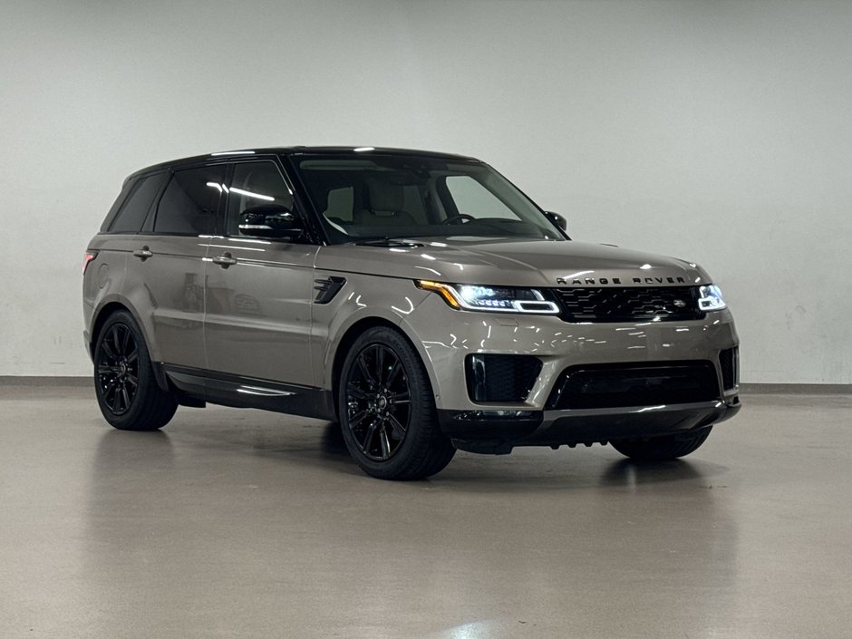 Land Rover Range Rover Sport PHEV HSE Silver 2021-1