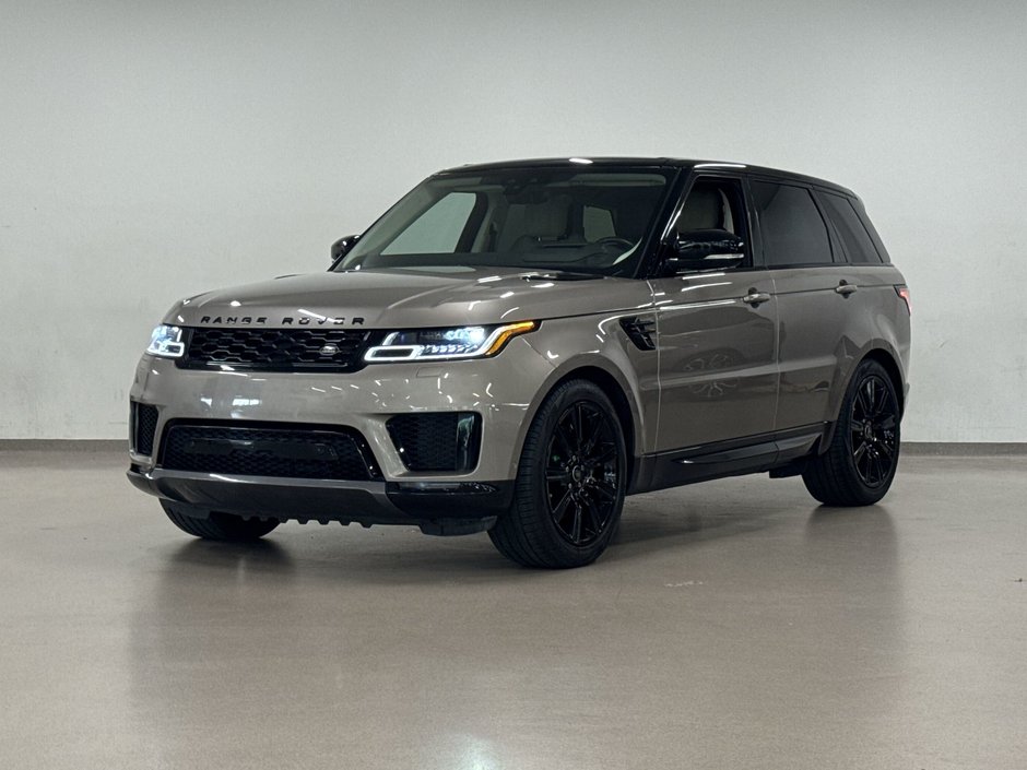 Land Rover Range Rover Sport PHEV HSE Silver 2021-3