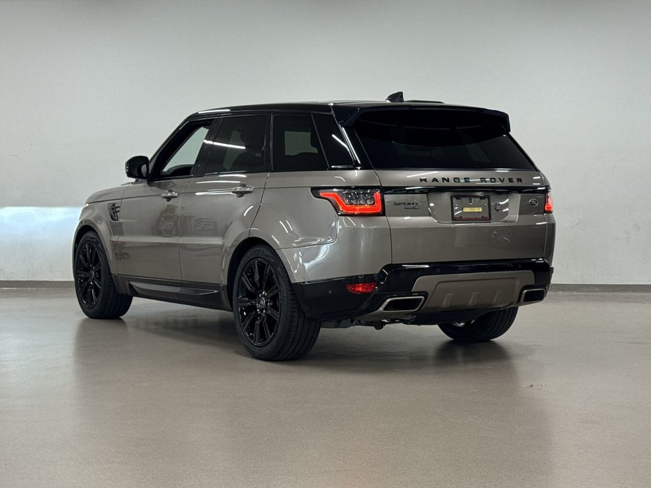 Land Rover Range Rover Sport PHEV HSE Silver 2021-5