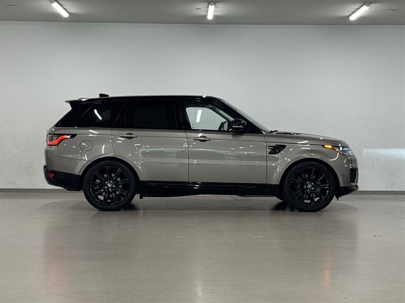 2021 Land Rover Range Rover Sport PHEV HSE Silver-2