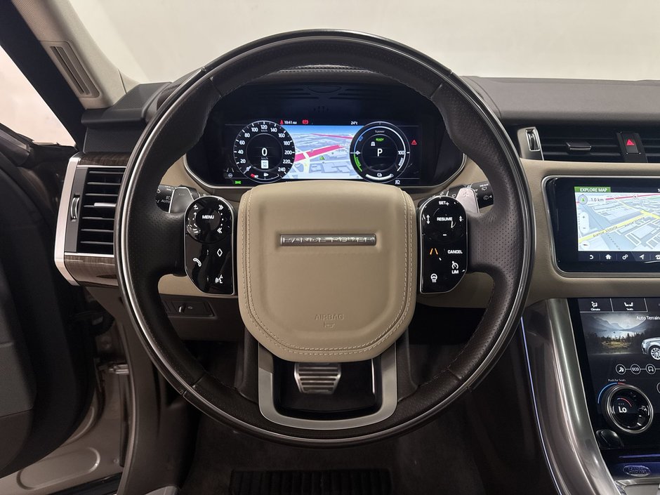 Land Rover Range Rover Sport PHEV HSE Silver 2021-19