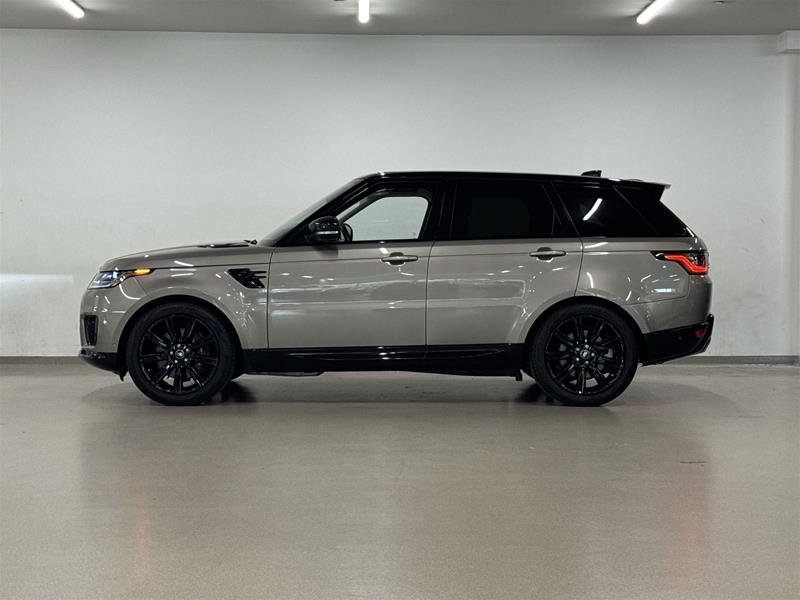 2021 Land Rover Range Rover Sport PHEV HSE Silver-3