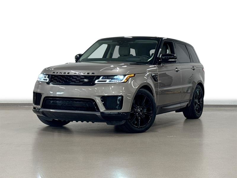 2021 Land Rover Range Rover Sport PHEV HSE Silver-0