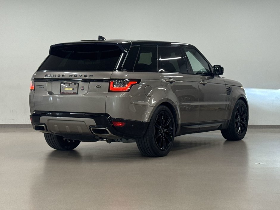 Land Rover Range Rover Sport PHEV HSE Silver 2021-7