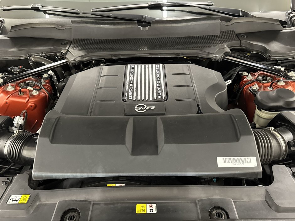 Land Rover Range Rover Sport V8 Supercharged SVR 2022-25