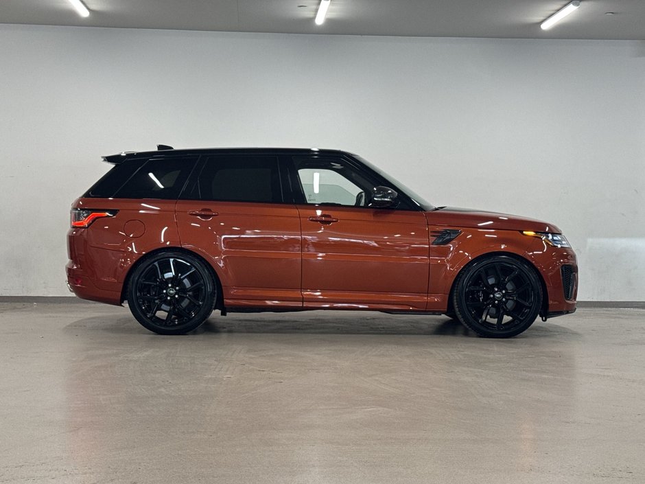 Land Rover Range Rover Sport V8 Supercharged SVR 2022-8