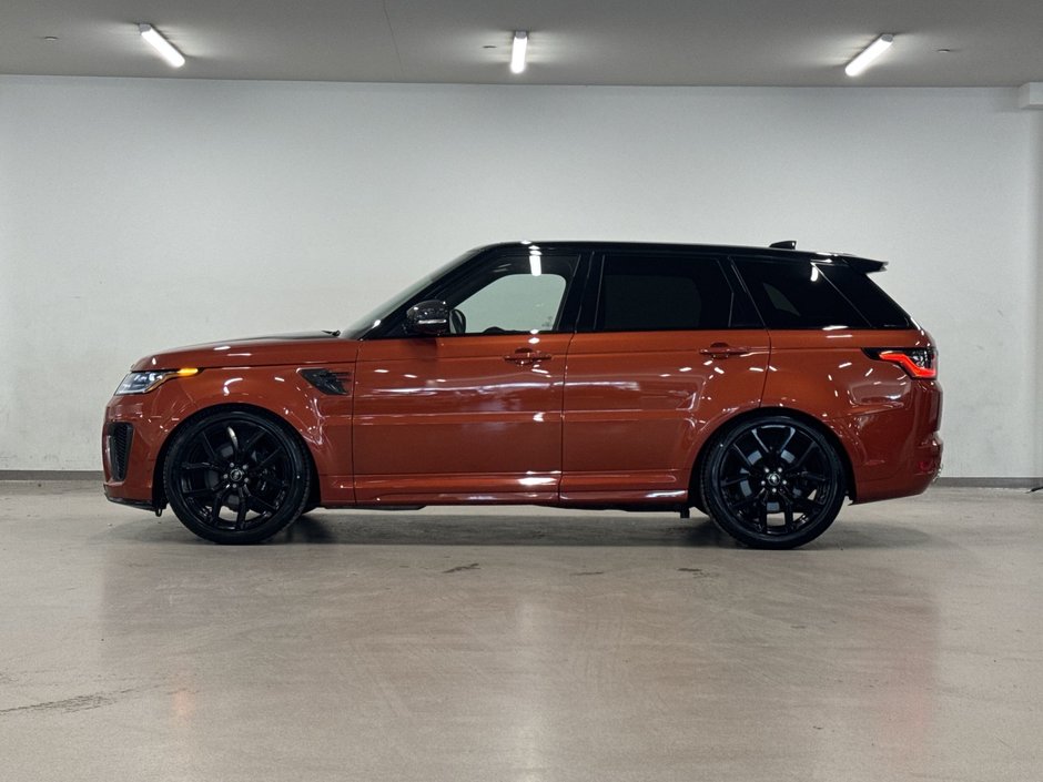 Land Rover Range Rover Sport V8 Supercharged SVR 2022-11