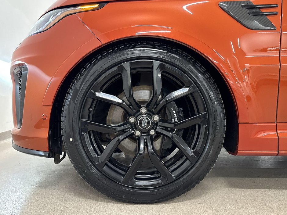 Land Rover Range Rover Sport V8 Supercharged SVR 2022-26