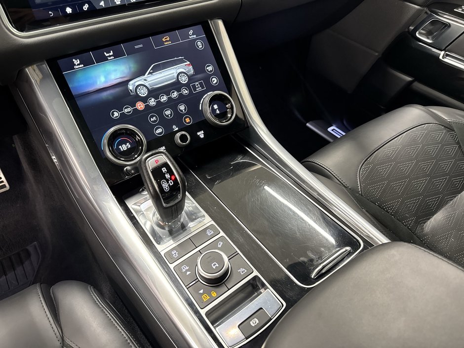 Land Rover Range Rover Sport V8 Supercharged SVR 2022-20