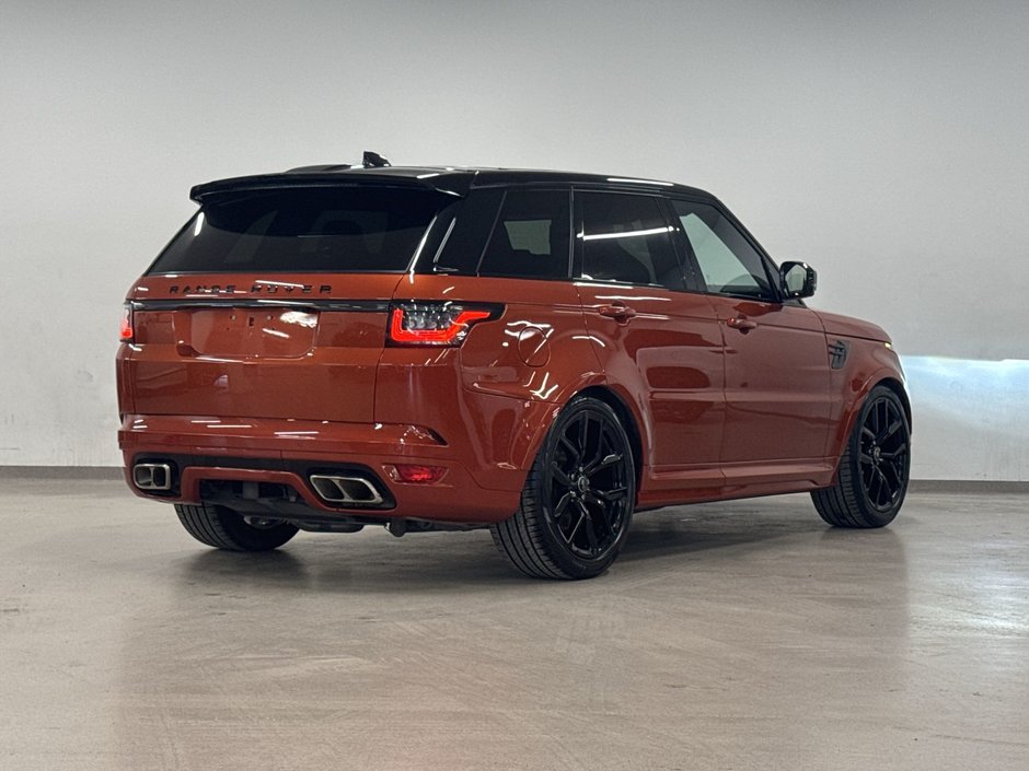Land Rover Range Rover Sport V8 Supercharged SVR 2022-7