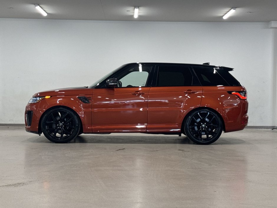 Land Rover Range Rover Sport V8 Supercharged SVR 2022-4