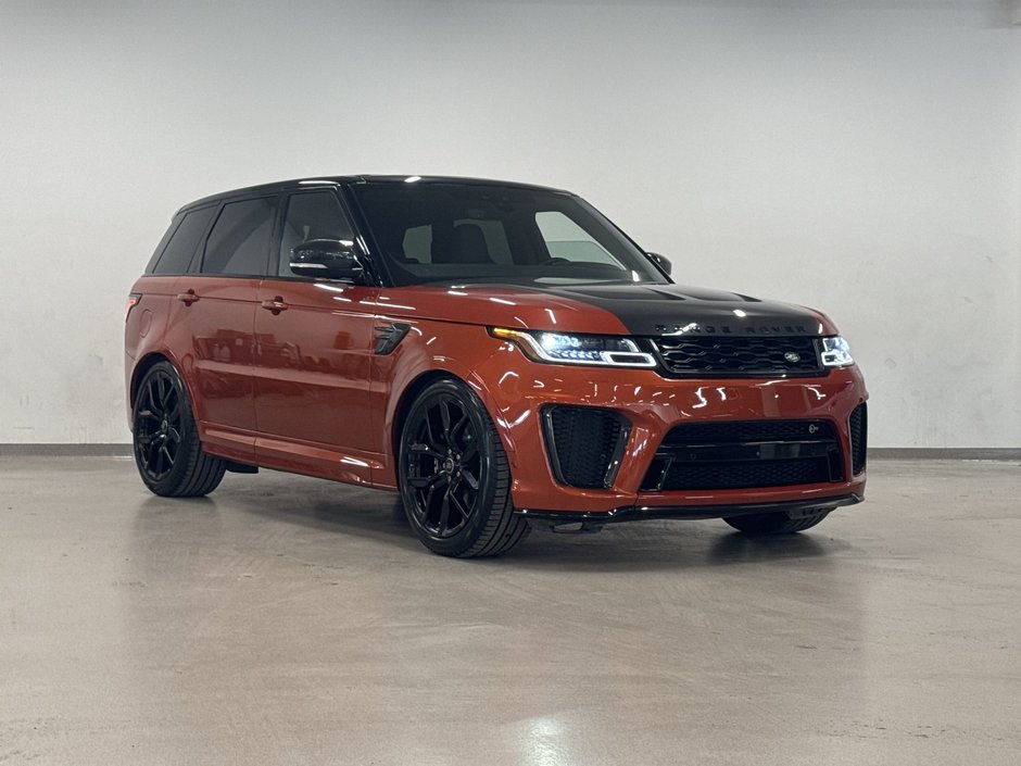 Land Rover Range Rover Sport V8 Supercharged SVR 2022-1