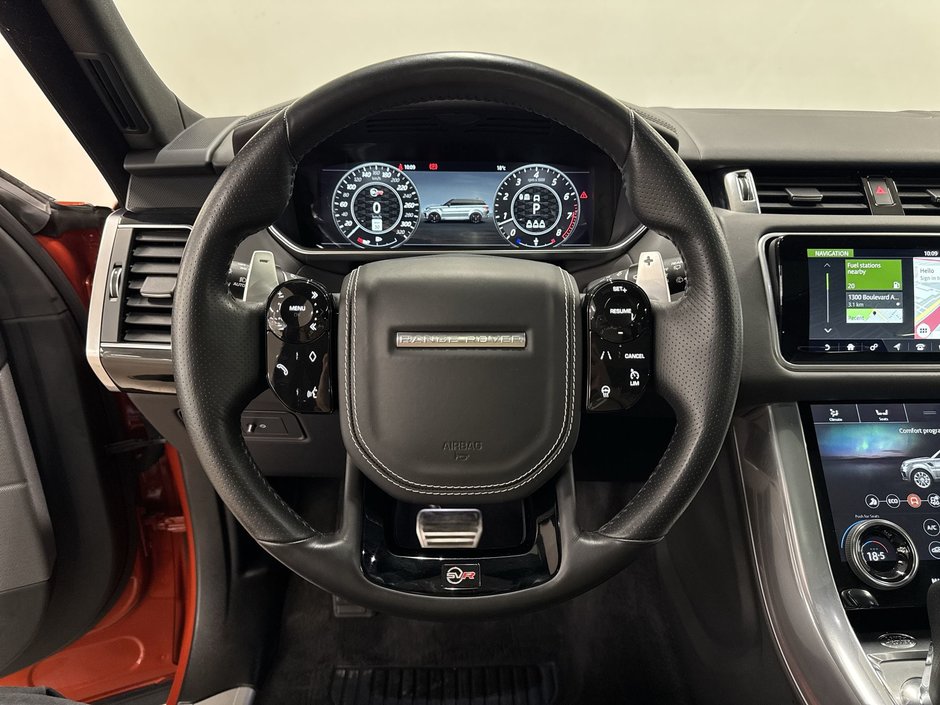Land Rover Range Rover Sport V8 Supercharged SVR 2022-19