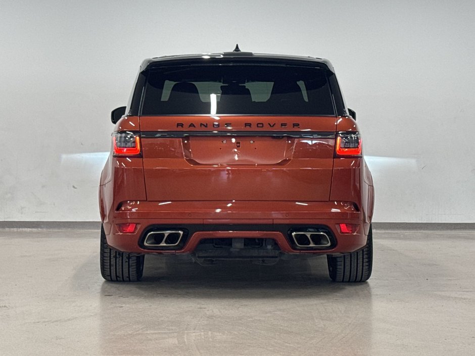 Land Rover Range Rover Sport V8 Supercharged SVR 2022-12