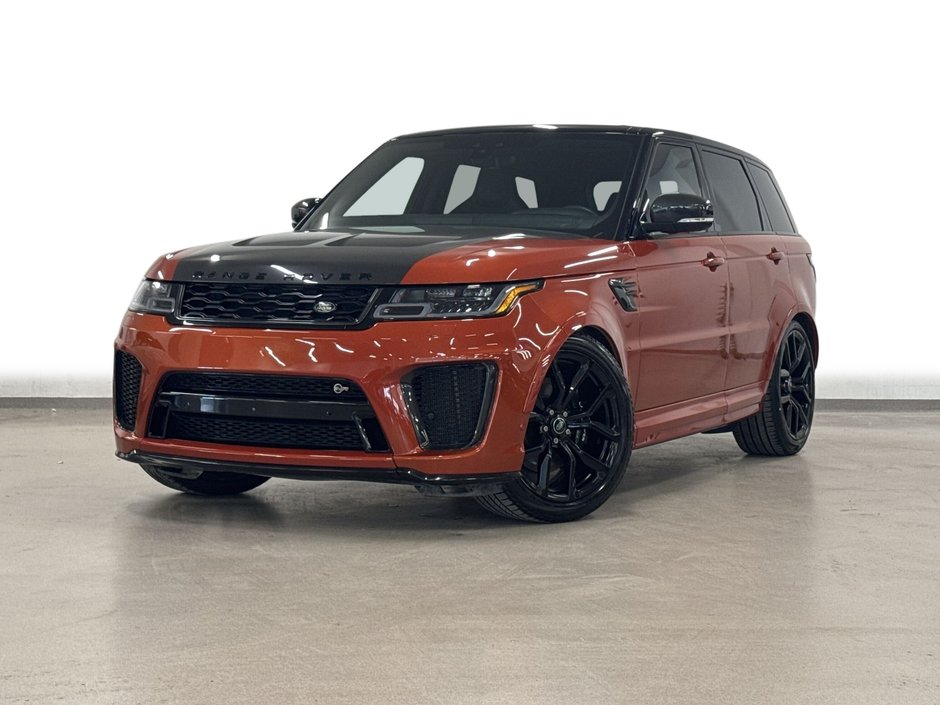 Land Rover Range Rover Sport V8 Supercharged SVR 2022-0