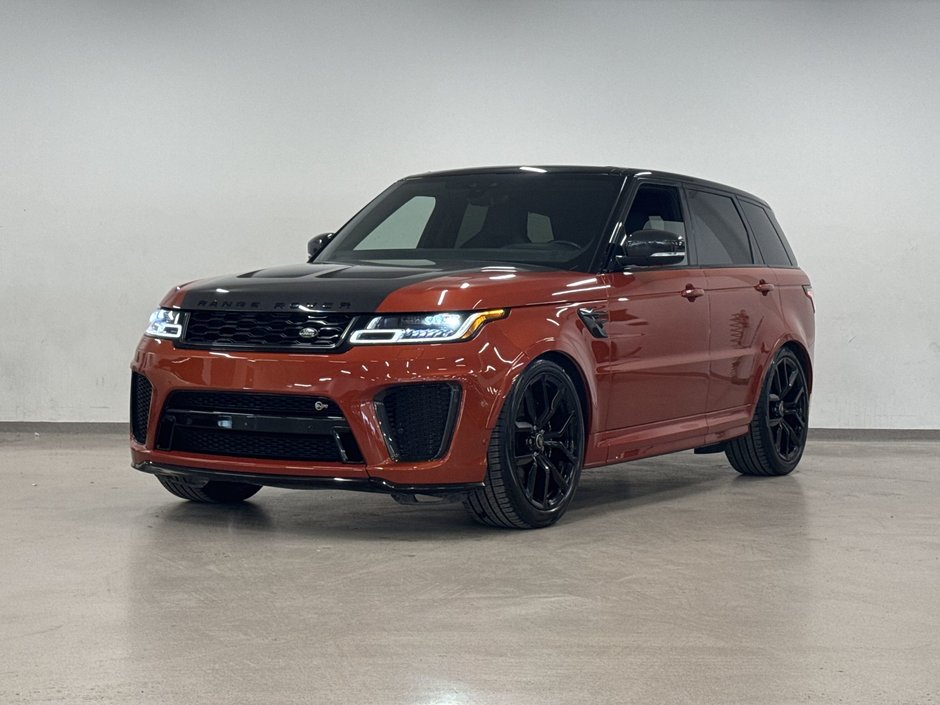 Land Rover Range Rover Sport V8 Supercharged SVR 2022-3