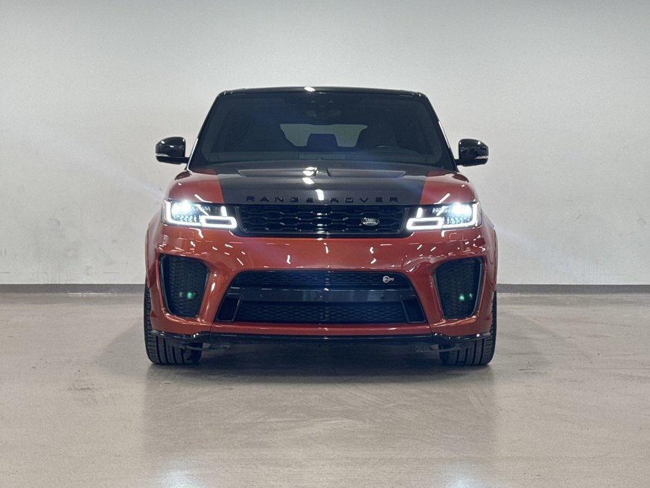 Land Rover Range Rover Sport V8 Supercharged SVR 2022-9