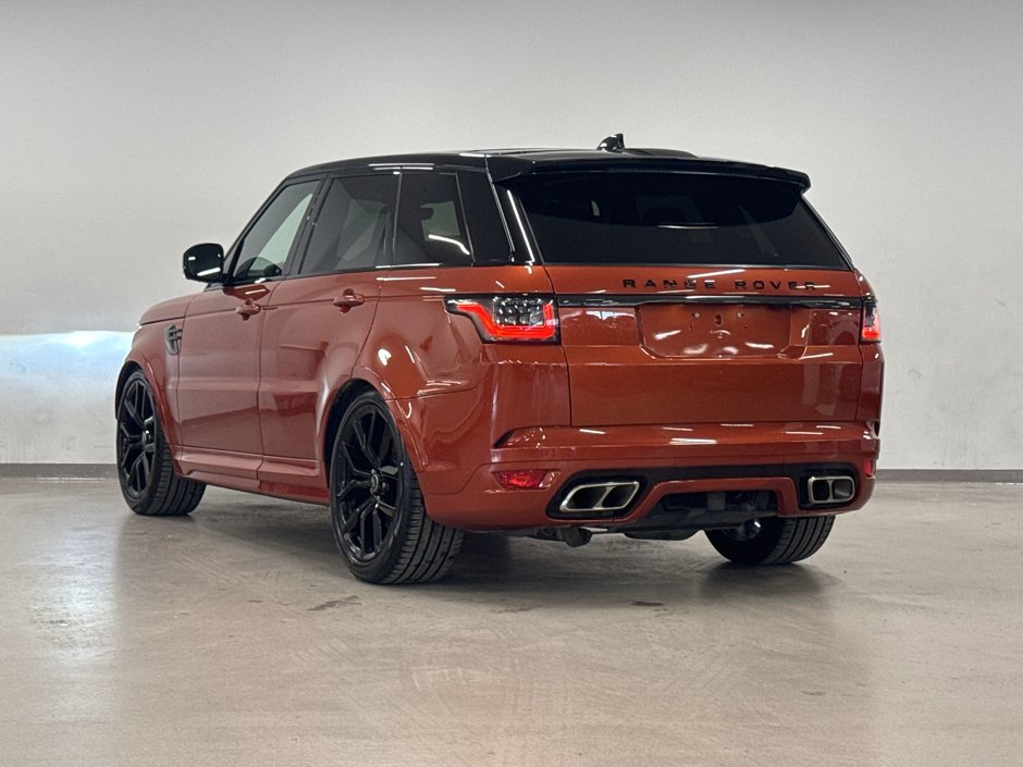 Land Rover Range Rover Sport V8 Supercharged SVR 2022-13