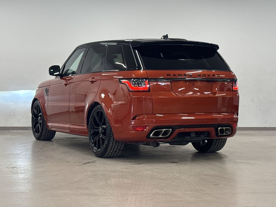 Land Rover Range Rover Sport V8 Supercharged SVR 2022-5