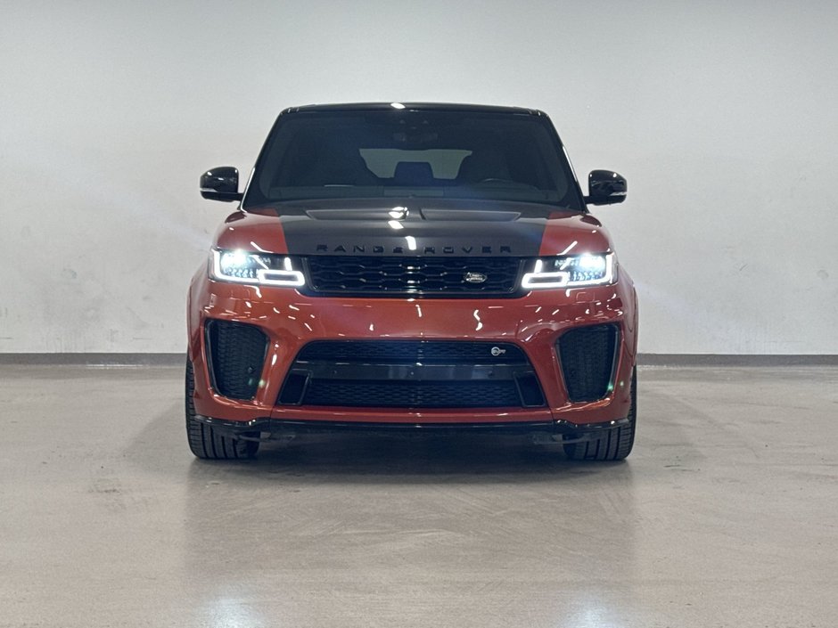 Land Rover Range Rover Sport V8 Supercharged SVR 2022-2